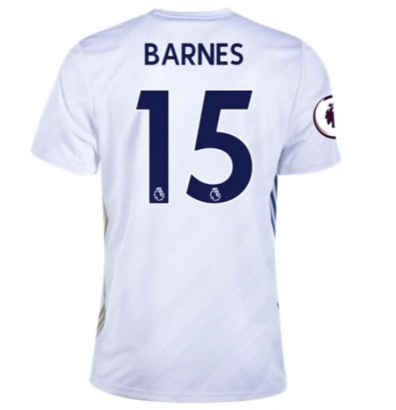 Leicester City Away Kit Soccer Jersey HARVEY BARNES #15 2020/21